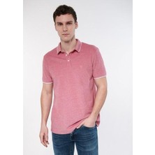 Mavi Erkek Şerit Detaylı Kırmızı Polo Tişört 065900-33203