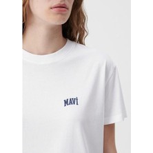MAVİ LOGO TİŞÖRT