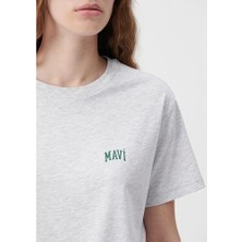 MAVİ LOGO TİŞÖRT