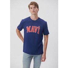 MAVİ LOGO TİŞÖRT