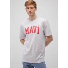 MAVİ LOGO TİŞÖRT