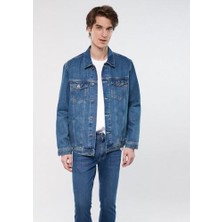 Mavi Erkek Drake Vintage Comfort Jean Mavi Ceket 010143-28013