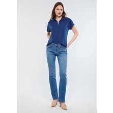 Mavi Mona Gold Klasik Gölgeli Indigo Mavisi Jean Pantolon 1049784195