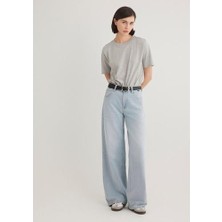 Mavi Siena Iconic Puslu Açık Mavi Jean Pantolon 1010763-89244