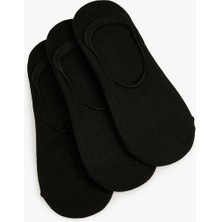 Koton 3'lü Babet Çorap Seti Dokulu