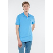 Mavi Erkek Mavi Polo Tişört 064946-70840
