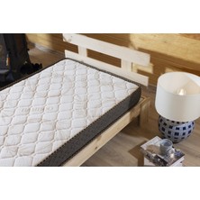 Mubah Tek Kişilik Full Ortopedik Sünger Yatak 90X190