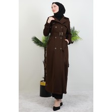 Giza Store Pera Trençkot Acı Kahve