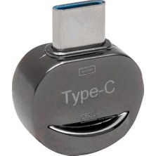 Type-C To USB Otg Çevirici (Altı Oval) (4767) - MDE5985-3480