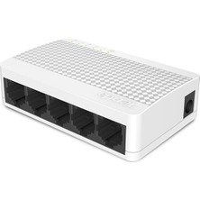 Tenda S105 V2 10/100 Mbps 5 Port Swıtch (4767) - MDE9358-8379