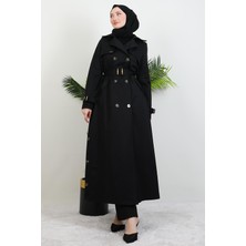 Giza Store Pera Trençkot Siyah