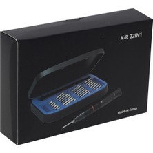 X-R 22IN1 22 Uçlu Hassas Tamirci Tornavida Takımı (4767) - MDE7680-1197