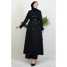 Giza Store Pera Trençkot Lacivert