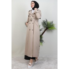 Giza Store Pera Trençkot Krem