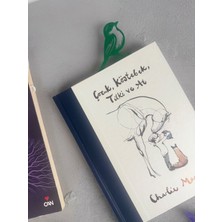 4'lü Set Kuş Figürlü Kitap Ayracı