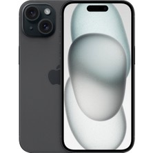 iPhone 15 128GB Siyah Akıllı Cep Telefonu MTP03TU/A