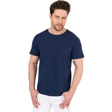 Yakamor Unisex Ribana Compct Penye Sıfır Yaka Tişört