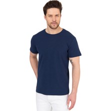 Yakamor Unisex Ribana Compct Penye Sıfır Yaka Tişört