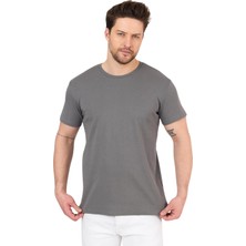Yakamor Unisex Ribana Compct Penye Sıfır Yaka Tişört