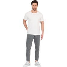Yakamor Unisex Ribana Compct Penye Sıfır Yaka Tişört