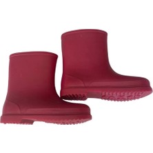 Bahçe ve Yağmur Renkli Çocuk Çizmesi 26-35 Pembe