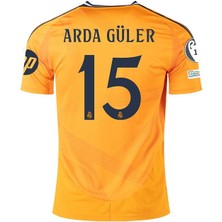R.e.a.l M.a.d.r.i.d 2024/25 Yeni Sezon #15 Ar'da Gü'lerdeplasman Futbol Forması (Turuncu)