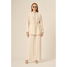 Garmi Kadın Pantolonlu Takım Taş