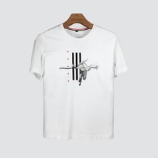 Run Erkek Baskılı T-Shirt