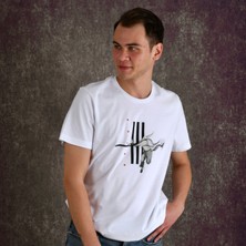 Run Erkek Baskılı T-Shirt