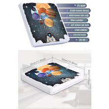 Space-Astronot Avize-Led AVIZE-25WATT-30CM x 30CM, Çocuk Odası Avize, Avize Modelleri