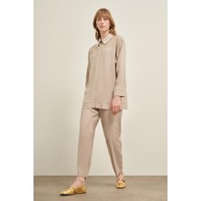 Garmi Kadın File Detay Takım Taş