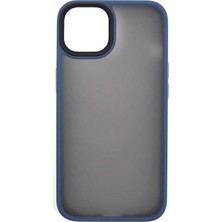 iPhone 13 Mini Kılıf Kenarları Renkli Arkası Mat Kılıf