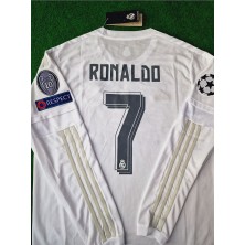 Real Madrid Ronaldo 2016 Milano Şampiyonlar Ligi Finali Forması