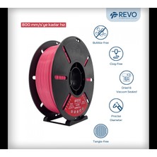 Revo Filament Hyper Pla Filament Pembe 1.75MM 1kg
