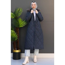 Mine Kapitone Mont Koyu Gri