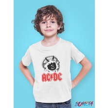 Bumeta Rock N Horns Addc Rock Müzik Grup Çocuk Tişört T-Shirt