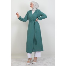 Giza Store Belden Bağlamalı Kap Mint