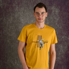 Run Erkek Baskılı T-Shirt