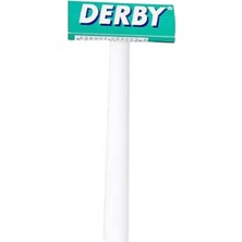 Derby - Traş Bıçağı Tekli Bıçak Klasik Normal - 6 Adet