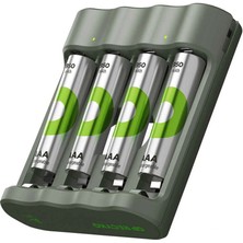 Gp Recyko B441 4 x 950 Mah R03 Aaa Pilli Şarj Cihazı (GP-B441/100HCER21-2GTLB4)