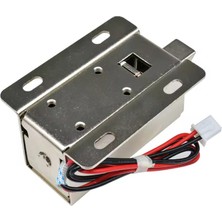 DC12V - Elektromanyetik Solenoid Kilit