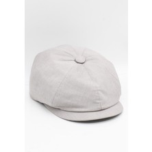 Külah Erkek Pamuklu Bej Yazlık Spor Kasket