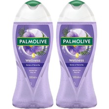 Palmolive Duş Jeli Wellness Sense Of Serenity 500 ml 2 Adet