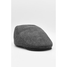 Külah Erkek Flat Cap Kasket Şapka