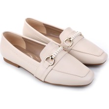 Castle Black 35824 Günlük Kadın Babet Ayakkabı