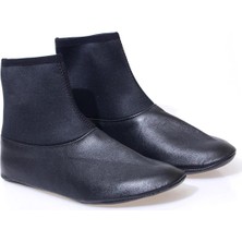 Papuç Sepeti 4274 Termoderi Hakiki Koyun Derisi Çorap Mest