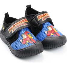 Gezer Yazlık Keten Braveman Erkek Bebe Ayakkabı