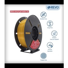 Revo Filament Hyper Pla Filament Altın 1.75MM 1kg