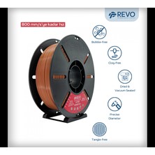 Revo Filament Hyper Pla Filament Kahverengi 1.75MM 1kg