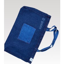 Denim Plaj Çantası
